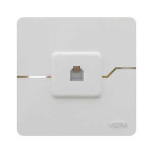 سوکت شبکه CAT6 تک پورت ویرا مدل T2