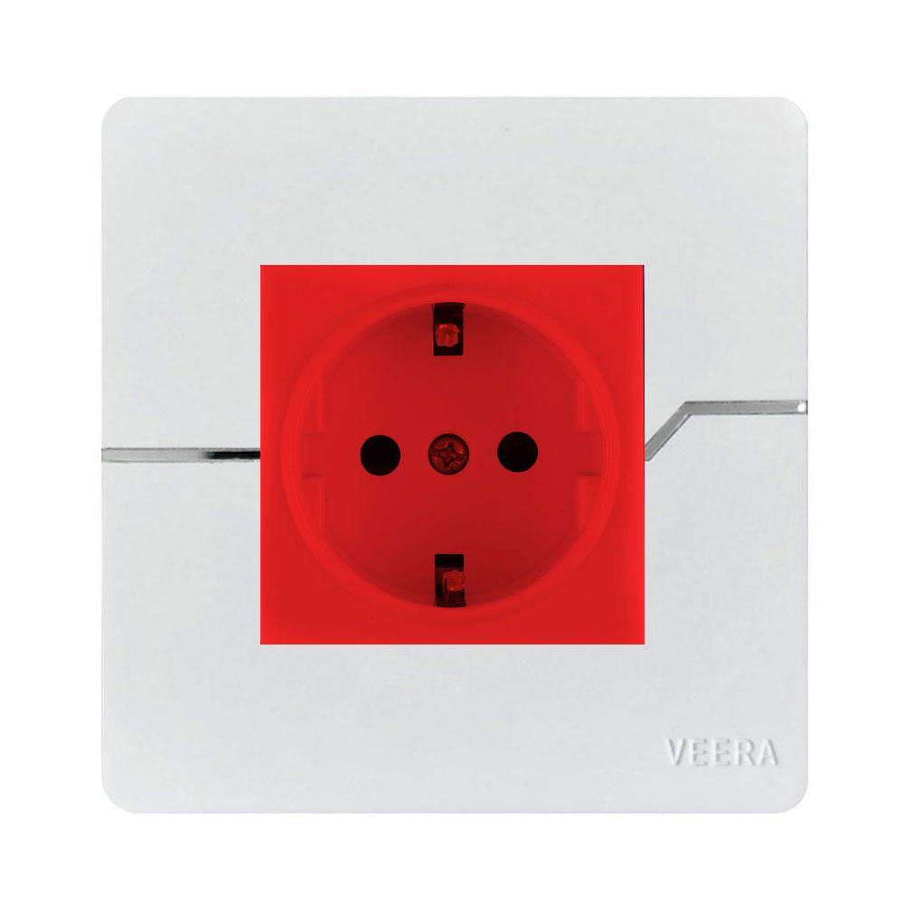 پریز ارت محافظ دار UPS ویرا مدل T2