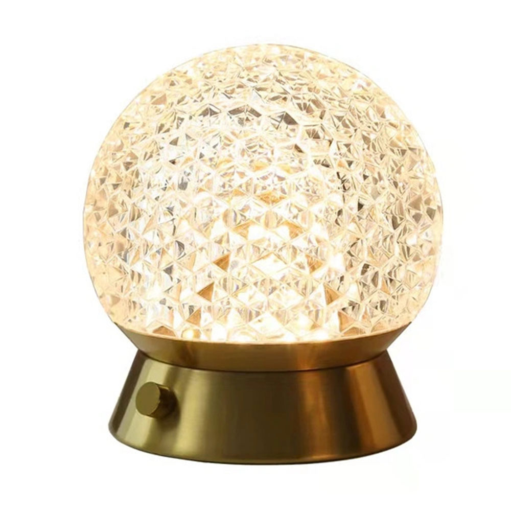 آباژور رومیزی 3 وات شارژی کد TD-24