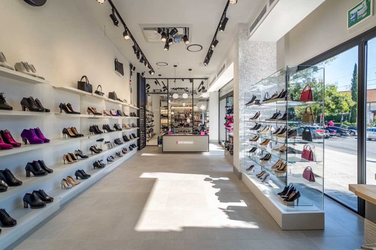 تجهیزات روشنایی نورپردازی عمومی مغازه