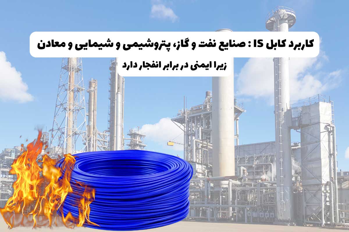 کابل IS چیست و چه وِیژگی‌هایی دارد؟