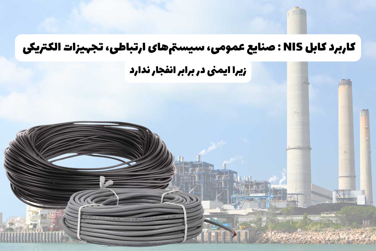 کابل NIS چیست و چه ویژگی‌هایی دارد؟