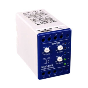 رله کنترل فاز سه پتانس میکرومکس مدل MP-101MAX
