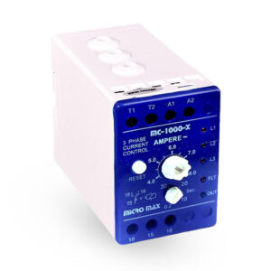 رله کنترل بار اضافه جریان 4 الی 8 آمپر میکرومکس مدل MC-1000X