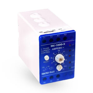 رله کنترل بار اضافه جریان میکرومکس مدل MC-1000X