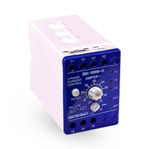 رله کنترل بار اضافه جریان 8 الی32 آمپر میکرومکس مدل MC-1000X