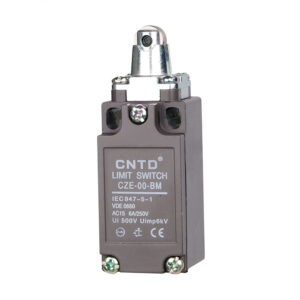 لیمیت سوئیچ فشاری قرقره دار طرح ارش CNTD مدل CZE-00-BM
