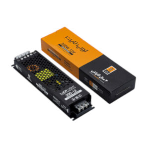 منبع تغذیه 12 ولت 25 آمپر 300 وات لوپ لایت مدل PL-SP12-25A
