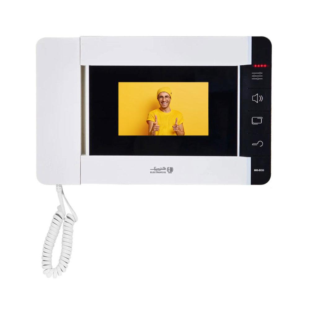 مانیتور آیفون تصویری 4.3 اینچ حافظه دار الکتروپیک مدل 803-PRO