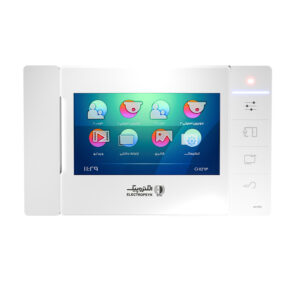 مانیتور آیفون تصویری 7 اینچ بدون حافظه الکتروپیک مدل 403-ECO