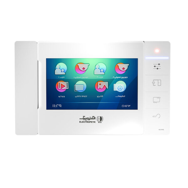 مانیتور آیفون تصویری 7 اینچ بدون حافظه الکتروپیک مدل 403-ECO