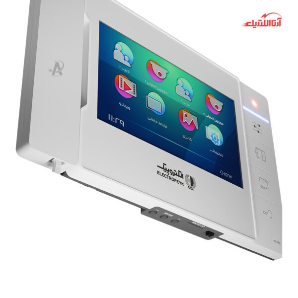 مانیتور آیفون تصویری 7 اینچ حافظه دار الکتروپیک مدل 403-PRO