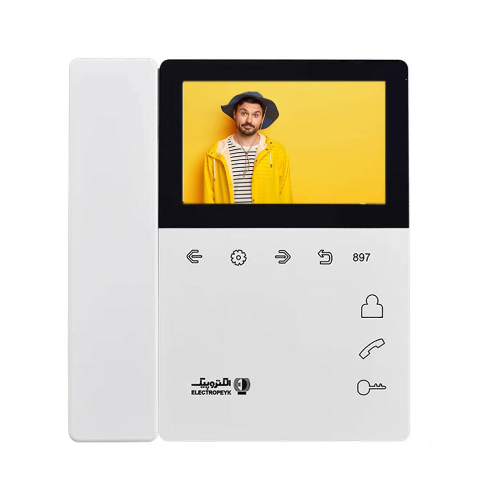 مانیتور آیفون تصویری 4.3 اینچ بدون حافظه الکتروپیک مدل اقتصادی 897