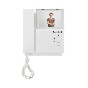 مانیتور آیفون تصویری 4.3 اینچ آلدو مدل 412