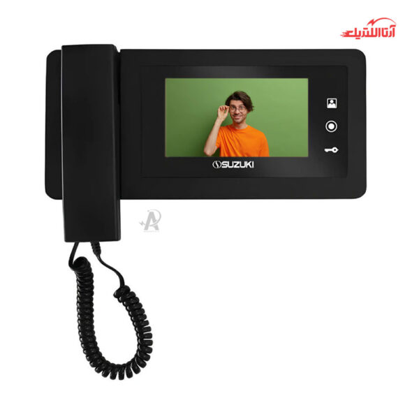 مانیتور آیفون تصویری 4.3 اینچ حافظه دار آلدو مدل 414M