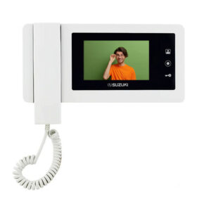 مانیتور آیفون تصویری 4.3 اینچ حافظه دار آلدو مدل 414M