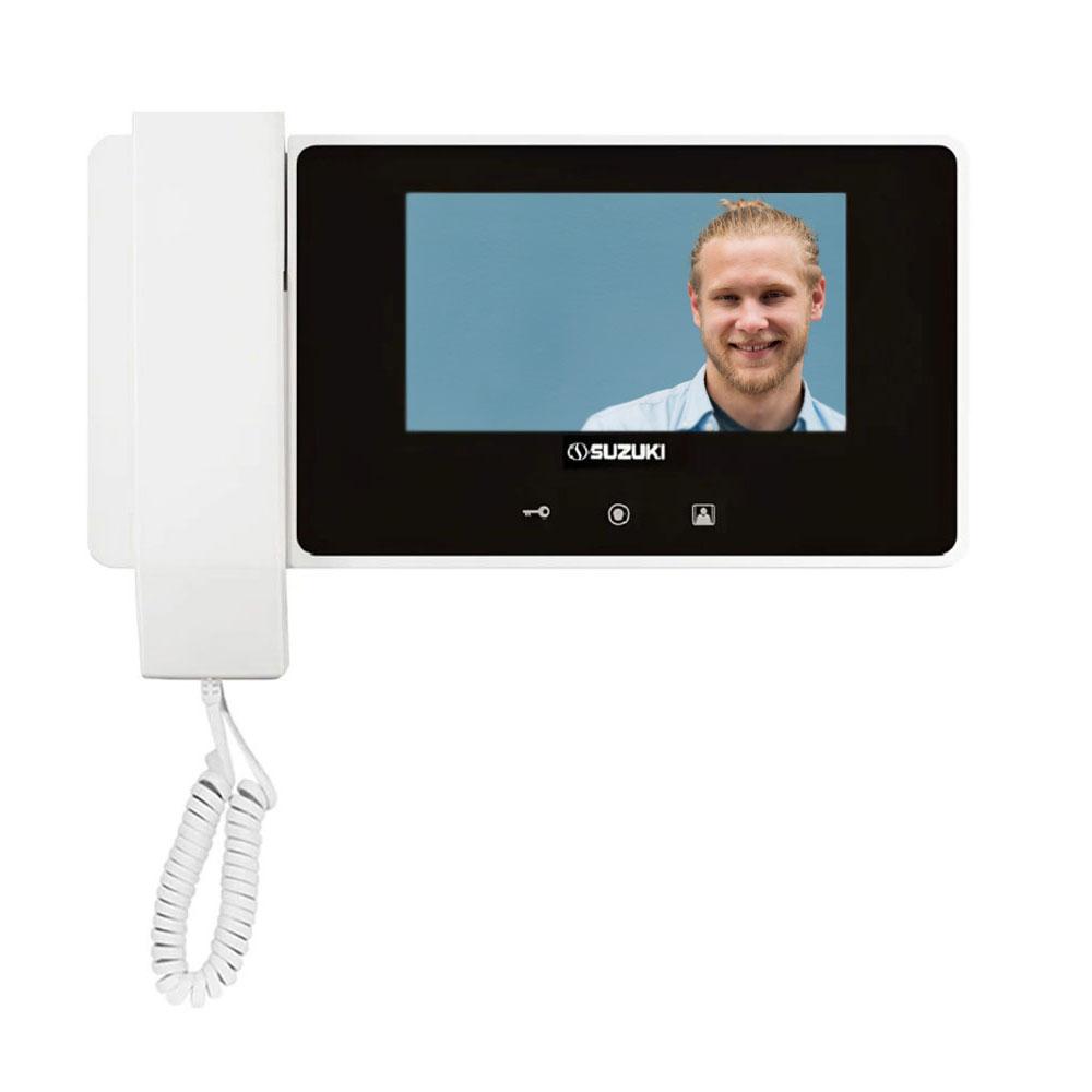 مانیتور آیفون تصویری 4.3 اینچ حافظه دار آلدو مدل 416M