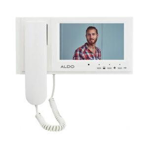 مانیتور آیفون تصویری 7 اینچ حافظه دار آلدو مدل 725M