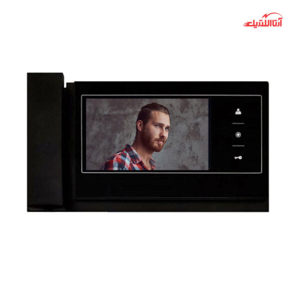 مانیتور آیفون تصویری 7 اینچ حافظه دار آلدو مدل 727M - تصویر 2