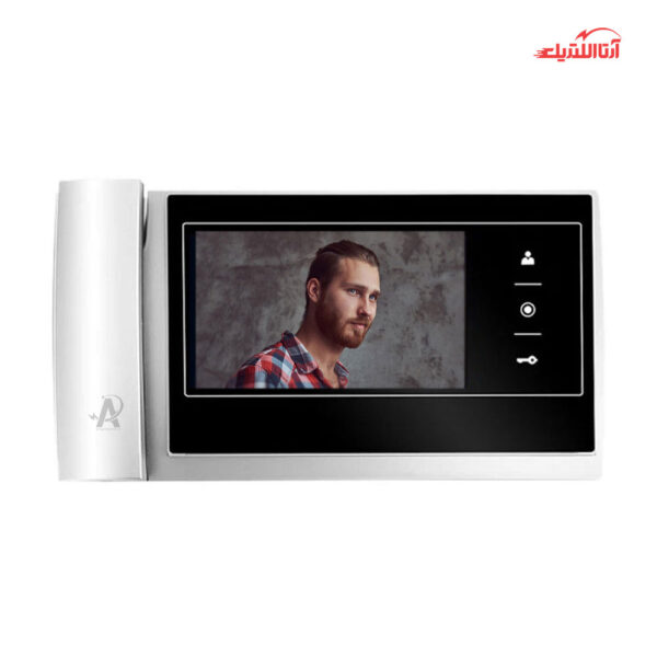 مانیتور آیفون تصویری 7 اینچ حافظه دار آلدو مدل 727M - تصویر 3