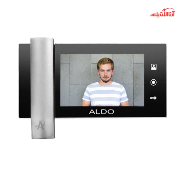 مانیتور آیفون تصویری 7 اینچ آلدو مدل 728 - تصویر 2