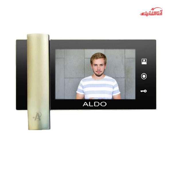 مانیتور آیفون تصویری 7 اینچ آلدو مدل 728