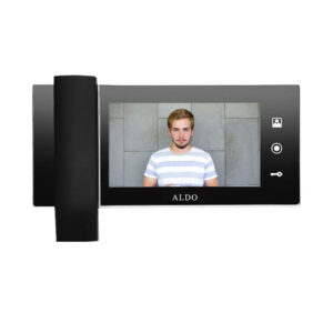 مانیتور آیفون تصویری 7 اینچ آلدو مدل 728