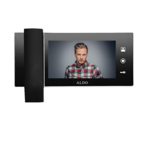 مانیتور آیفون تصویری 7 اینچ حافظه دار آلدو مدل 728M