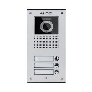 پنل آیفون تصویری 3 واحدی آلدو سری U