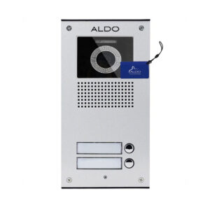 پنل آیفون تصویری کارتی 2 واحدی آلدو سری U