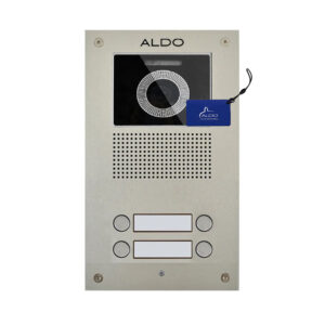 پنل آیفون تصویری کارتی 4 واحدی آلدو سری U