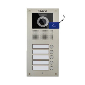 پنل آیفون تصویری کارتی 5 واحدی آلدو سری U