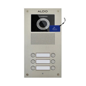 پنل آیفون تصویری کارتی 6 واحدی آلدو سری U