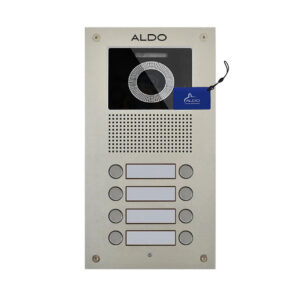 پنل آیفون تصویری کارتی 8 واحدی آلدو سری U