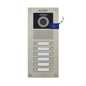 پنل آیفون تصویری کارتی 12 واحدی آلدو سری U