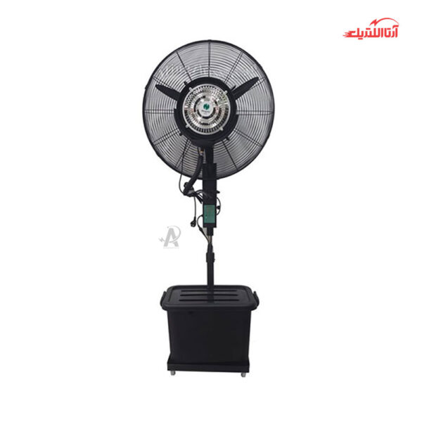 پنکه مه پاش ایستاده قطر 75 منگزی
