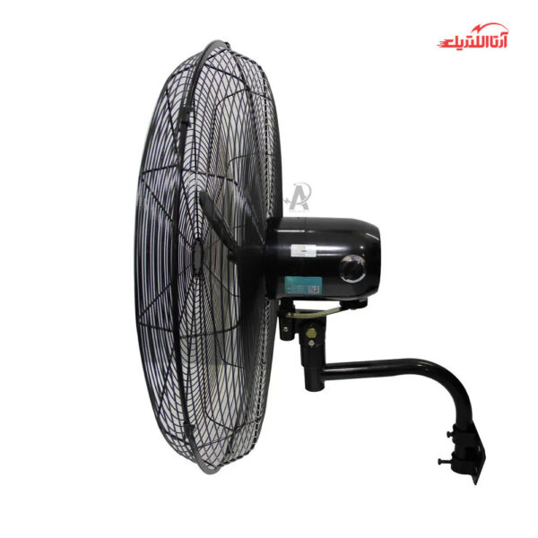 پنکه دیواری صنعتی قطر 75 ریموت دار منگزی - تصویر 2