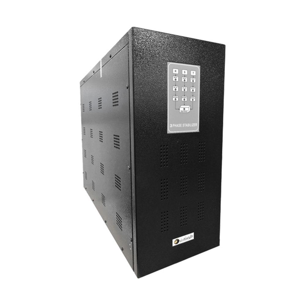 استابلایزر سه فاز 30KVA هژیر صنعت مدل STB-3P