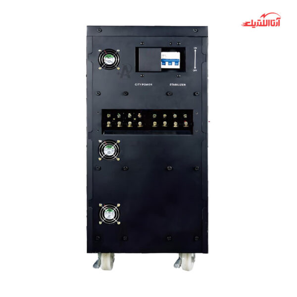 استابلایزر سه فاز 20Kva سروو موتوری هژیر صنعت مدل Servo