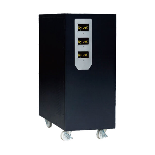 استابلایزر سه فاز 20Kva سروو موتوری هژیر صنعت مدل Servo