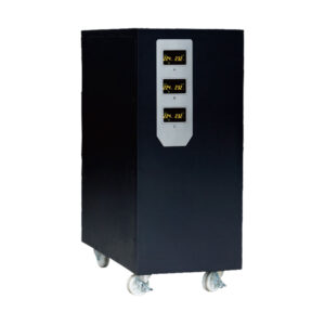استابلایزر سه فاز 75Kva سروو موتوری هژیر صنعت مدل Servo