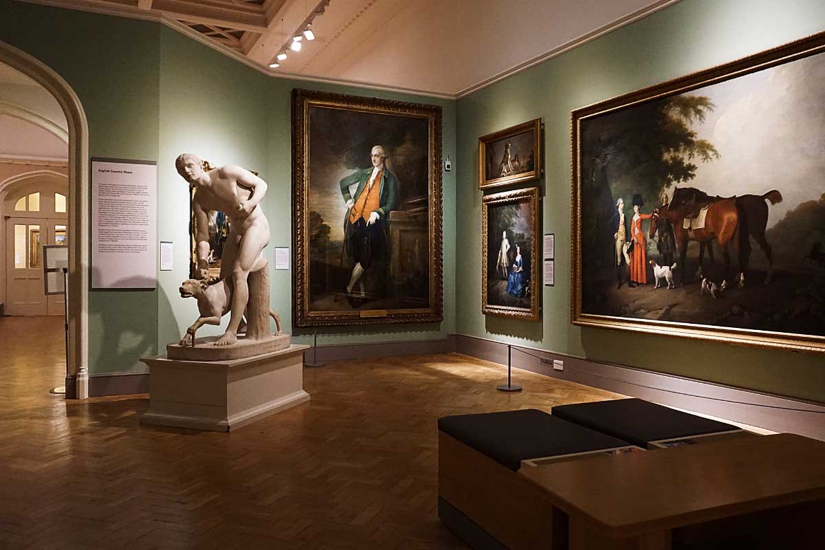 نورپردازی تاکیدی در گالری‌های هنری و موزه‌ها و نمایشگاه‌ها