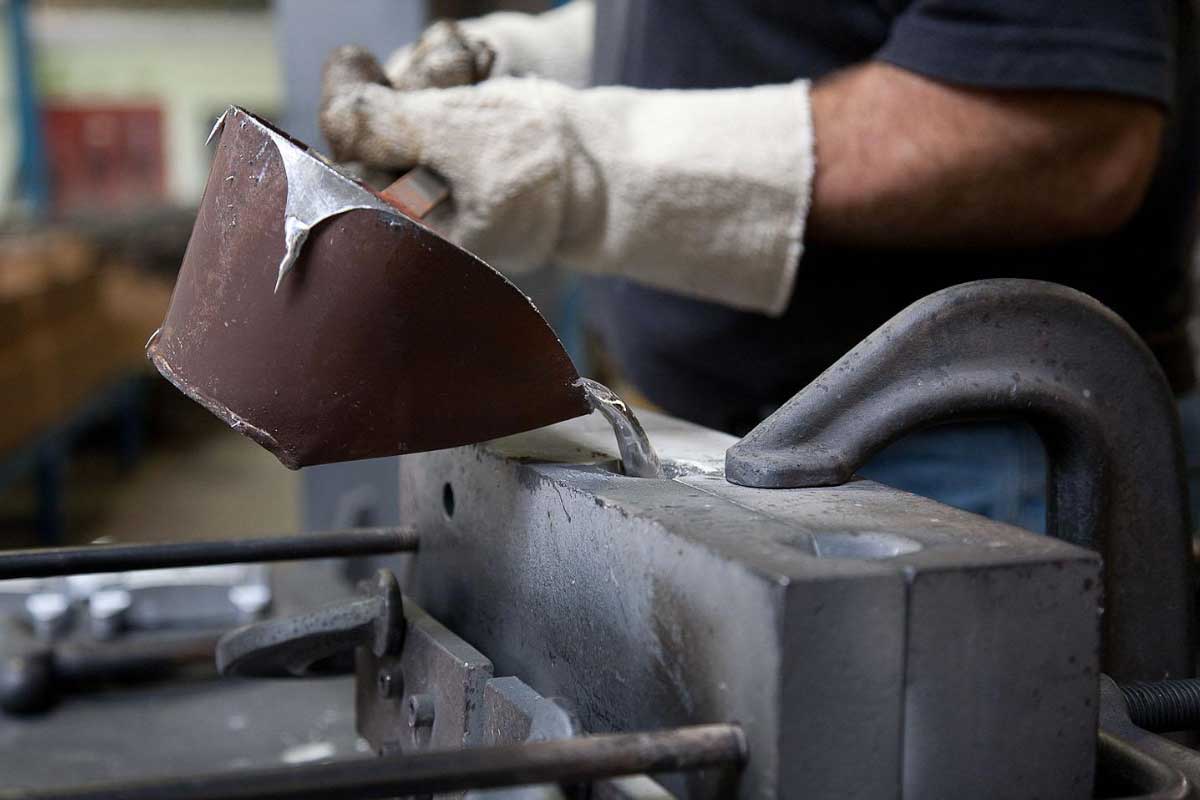 آشنایی با مراحل ریخته ‌گری دایکست