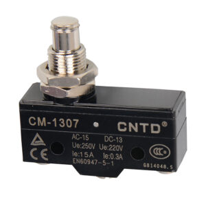 میکرو سوئیچ فشاری ساده CNTD مدل CM-1307
