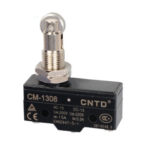 میکرو سوئیچ فشاری قرقره دار CNTD مدل CM-1308