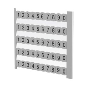 شماره ترمینال مدل سایز NS8 رعد بسته 10 عددی