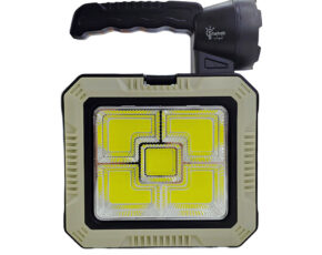 چراغ قوه خورشیدی و جعبه ابزار قابل حمل شهاب کد 7739-C