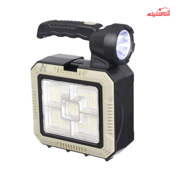چراغ قوه خورشیدی و جعبه ابزار قابل حمل شهاب کد 7739-C