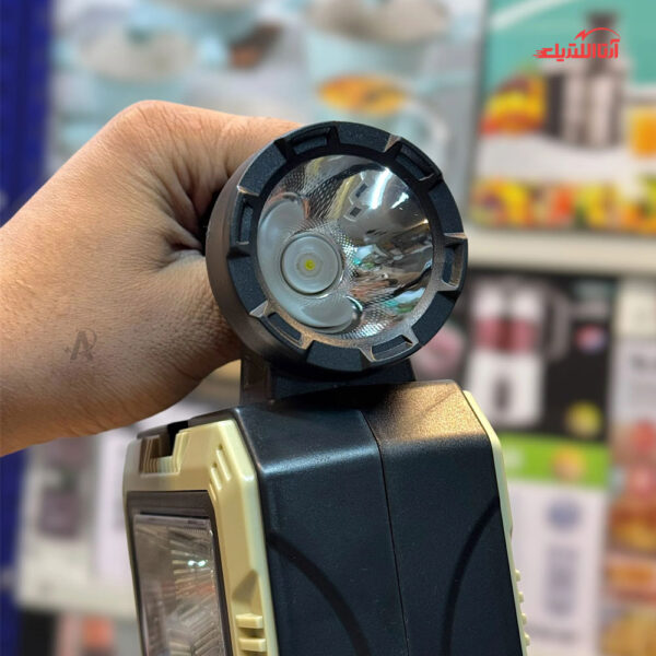 چراغ قوه خورشیدی و جعبه ابزار قابل حمل شهاب کد 7739-C