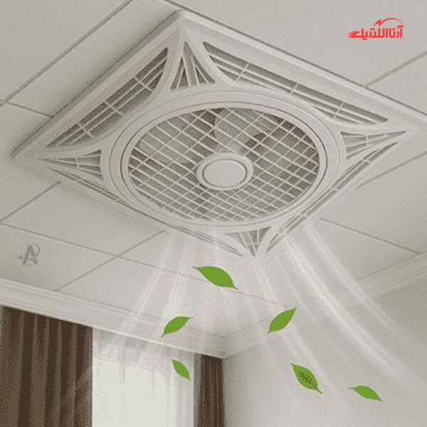 پنکه سقفی 60 در 60 ریموت دار فروزش